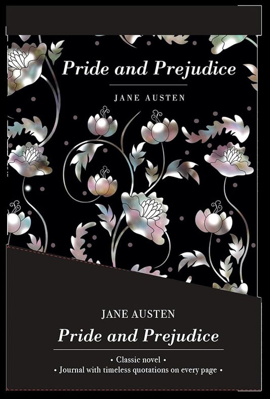Pride and Prejudice - Lined Journal & Novel (Chiltern Pack) cover image