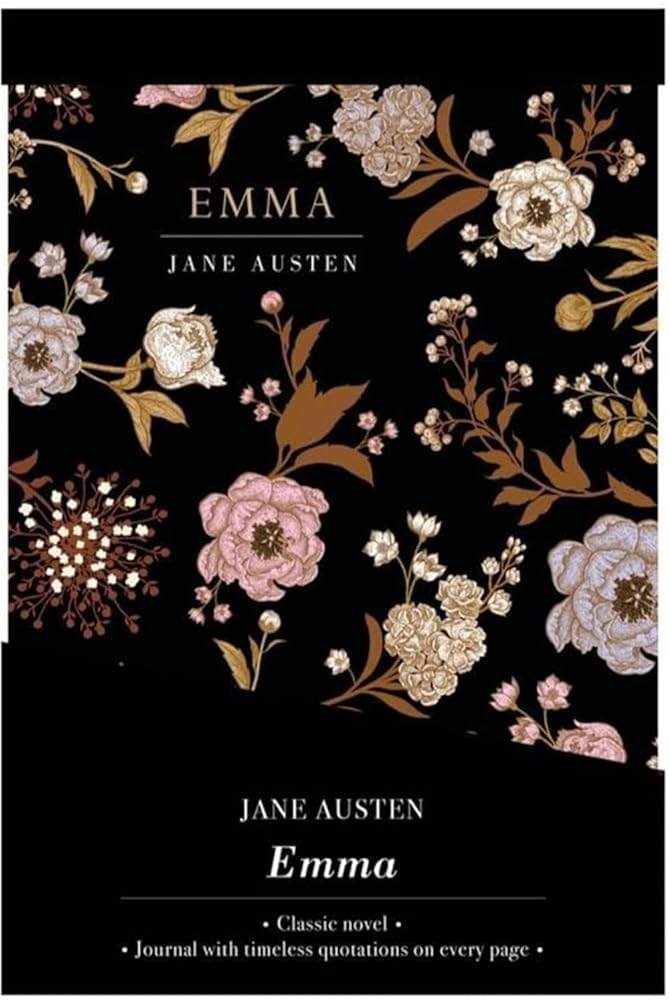 Emma - Lined Journal & Novel (Chiltern Pack) cover image
