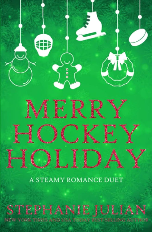 Merry Hockey Holiday (Offside Hearts) cover image