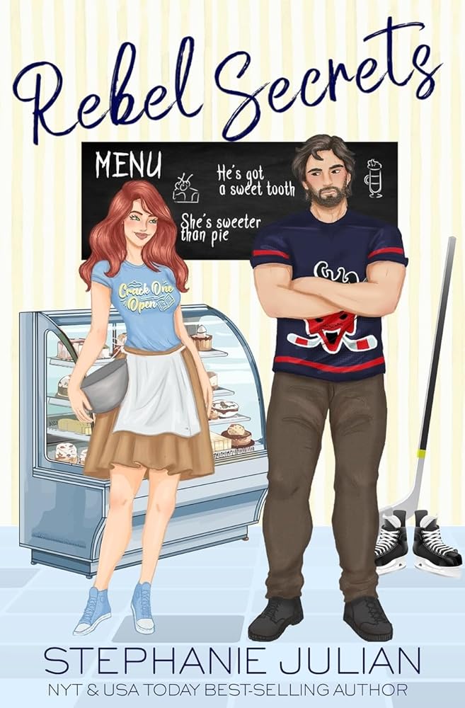 Rebel Secrets: Steamy Hockey Romance (Devils Hockey) cover image