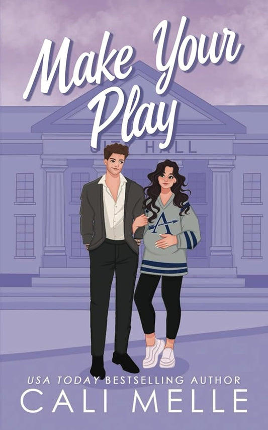 Make Your Play: A Marriage of Convenience Hockey Romance (Aston Archers Hockey) cover image