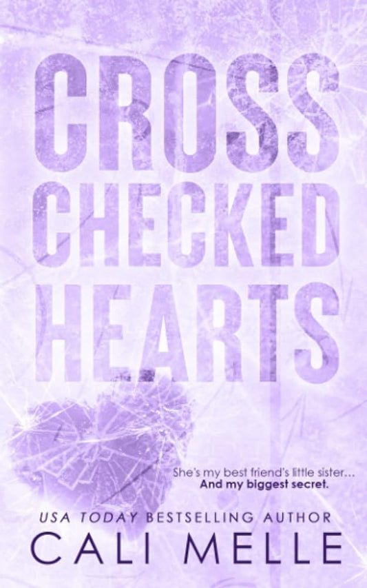 Cross Checked Hearts: A Brother's Best friend Hockey Romance (Wyncote Wolves) cover image