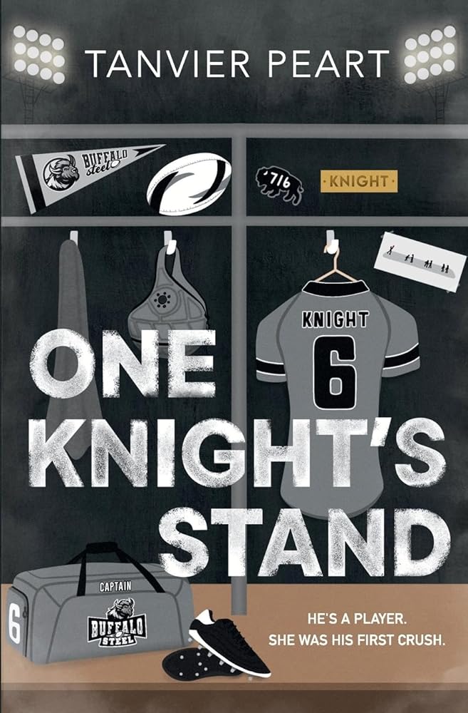 One Knight's Stand (Buffalo Steel Rugby Romance) cover image