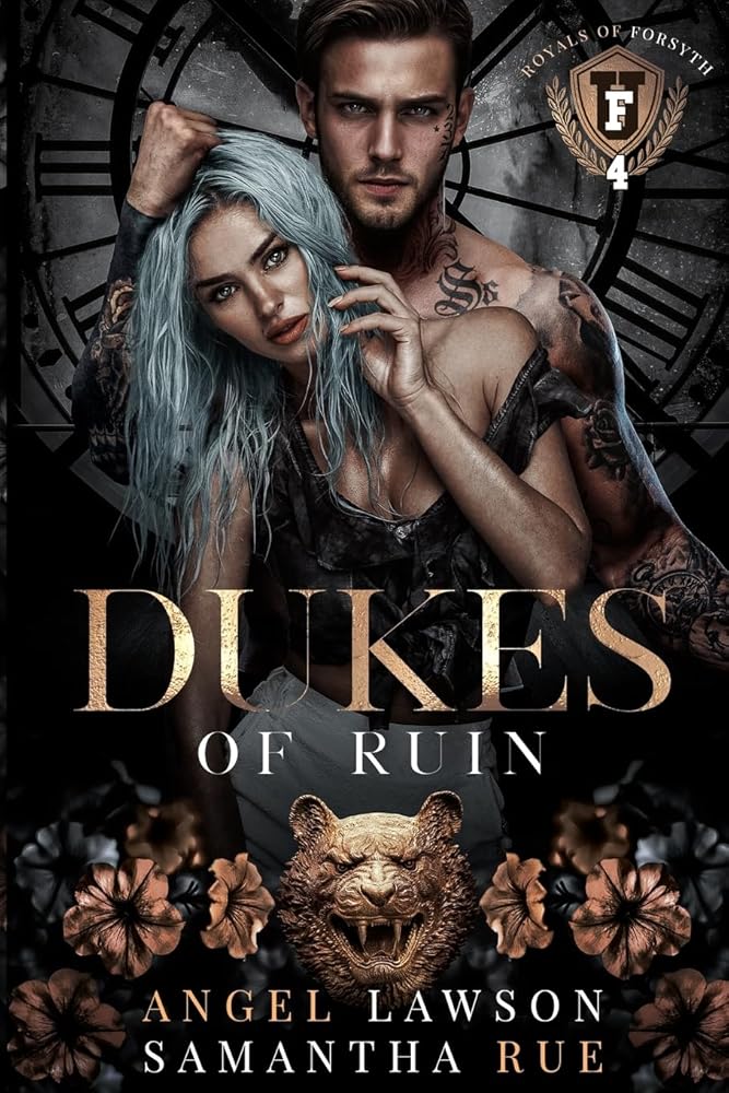 Dukes of Ruin (Royals of Forsyth University) cover image