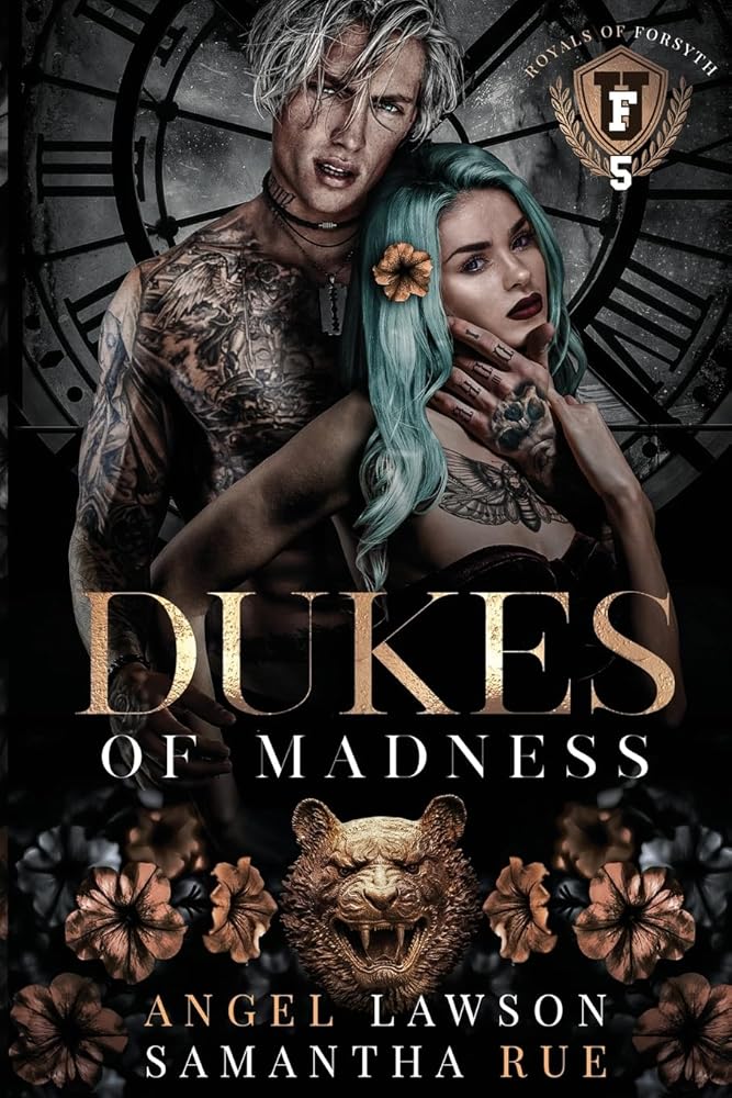 Dukes of Madness (Royals of Forsyth University) cover image