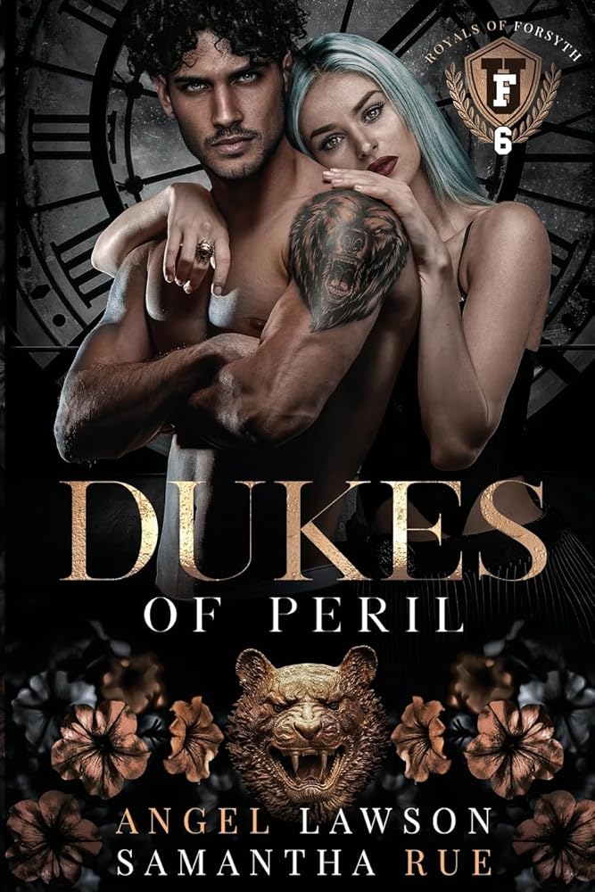 Dukes of Peril (Royals of Forsyth University) cover image