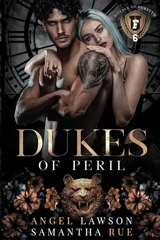 Dukes of Peril (Royals of Forsyth University) cover image