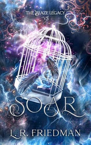 Soar (The Blaze Legacy Book 5) cover image