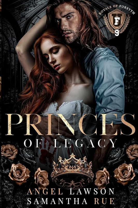 Princes of Legacy (Royals of Forsyth University) cover image