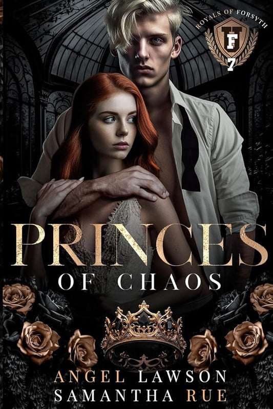Princes of Chaos: Royals of Forsyth U (Royals of Forsyth University) cover image