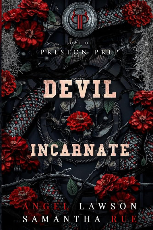 Devil Incarnate (Boys of Preston Prep) cover image