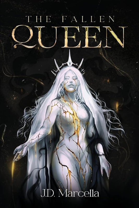 The Fallen Queen (The Queen of Light and Shadows) cover image
