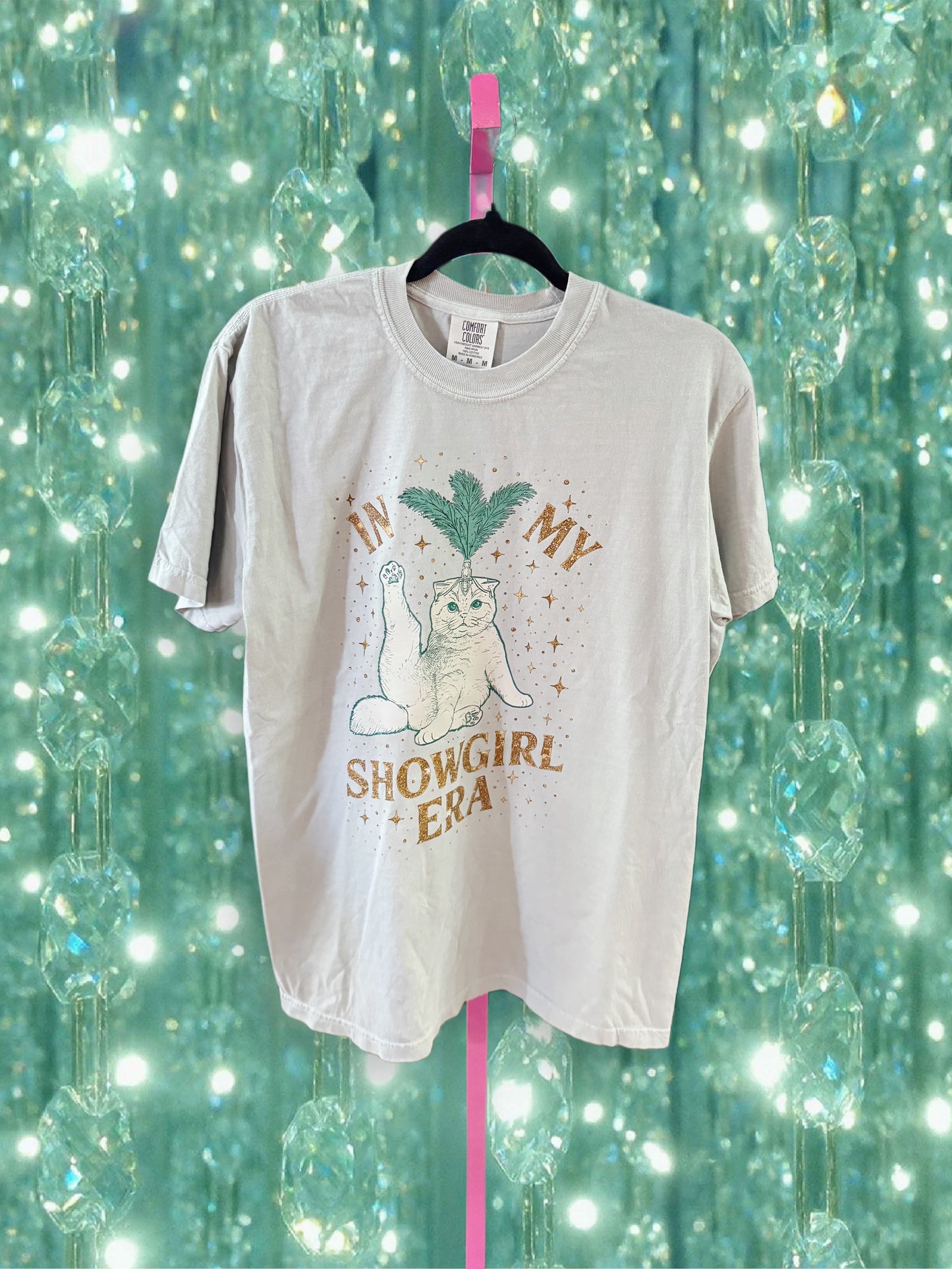In My Showgirl Era Cat Shirt