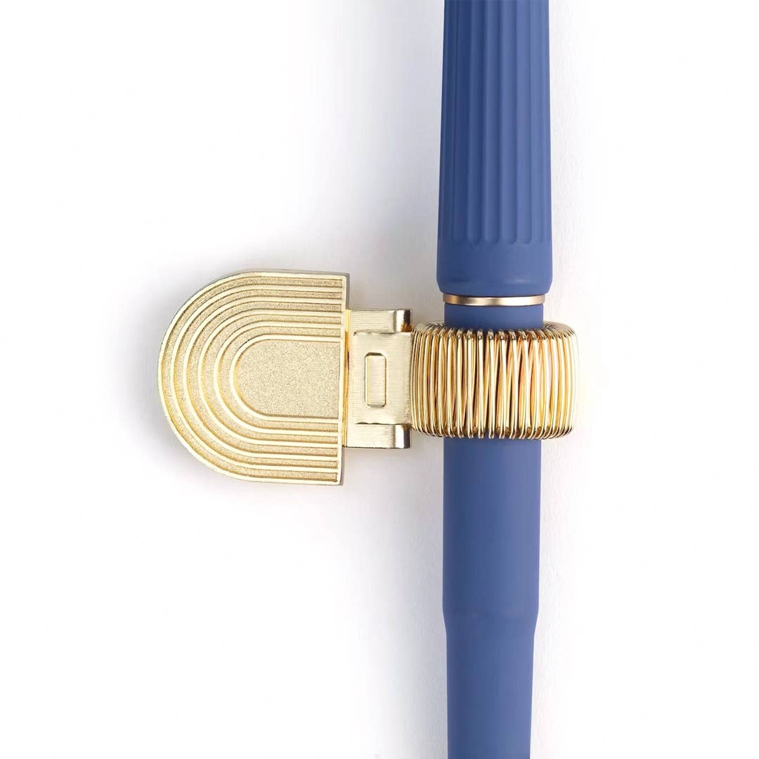 Brass Pen Clip - Rainbow