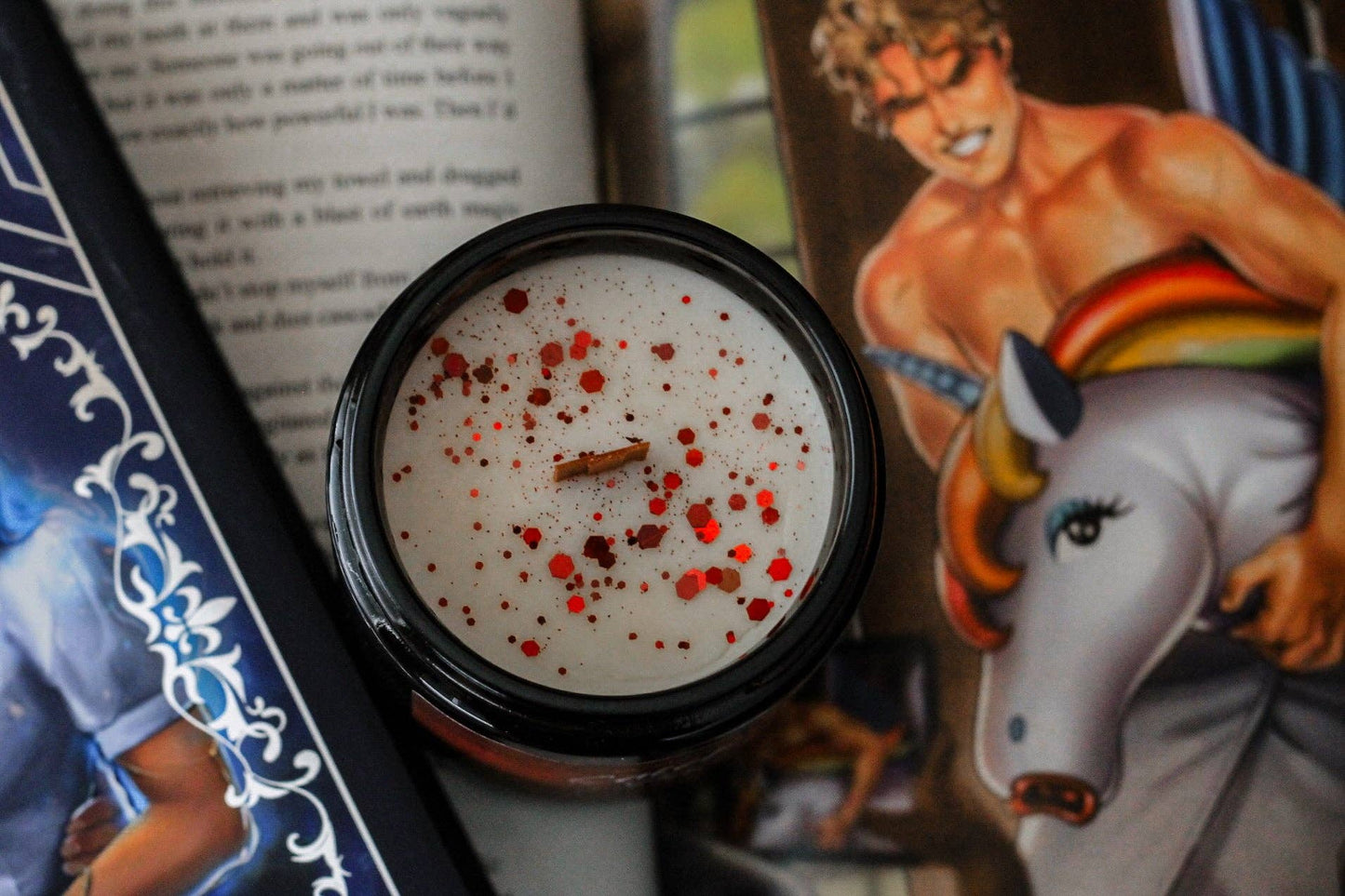 Caleb Altair | Licensed Zodiac Academy Candle