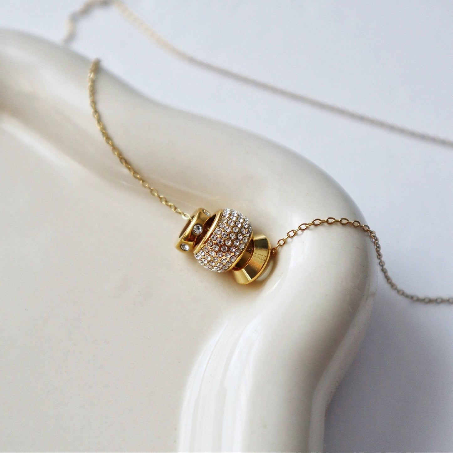 Belle Charm Necklace