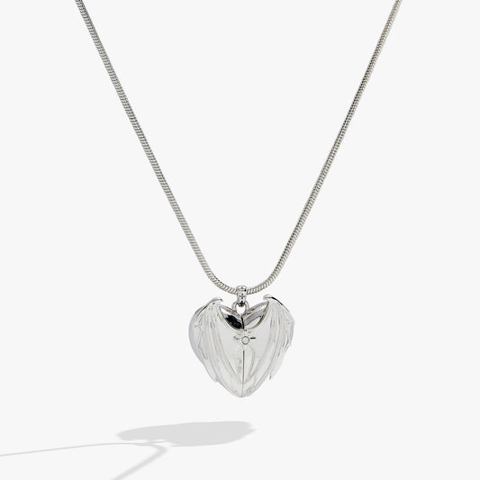 A Court of Thorns and Roses™ Velaris™ Heart Locket Necklace