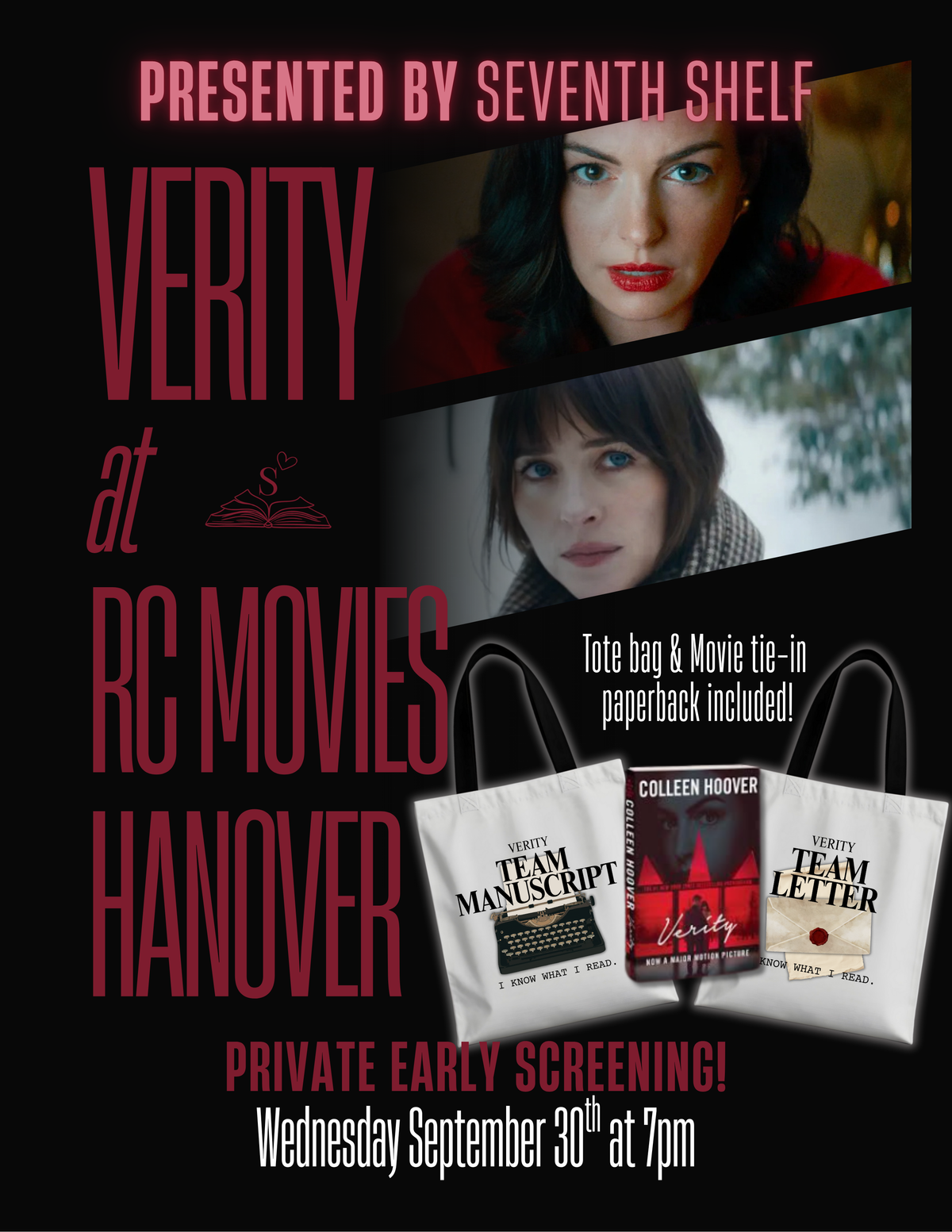Verity at RC Movies Hanover