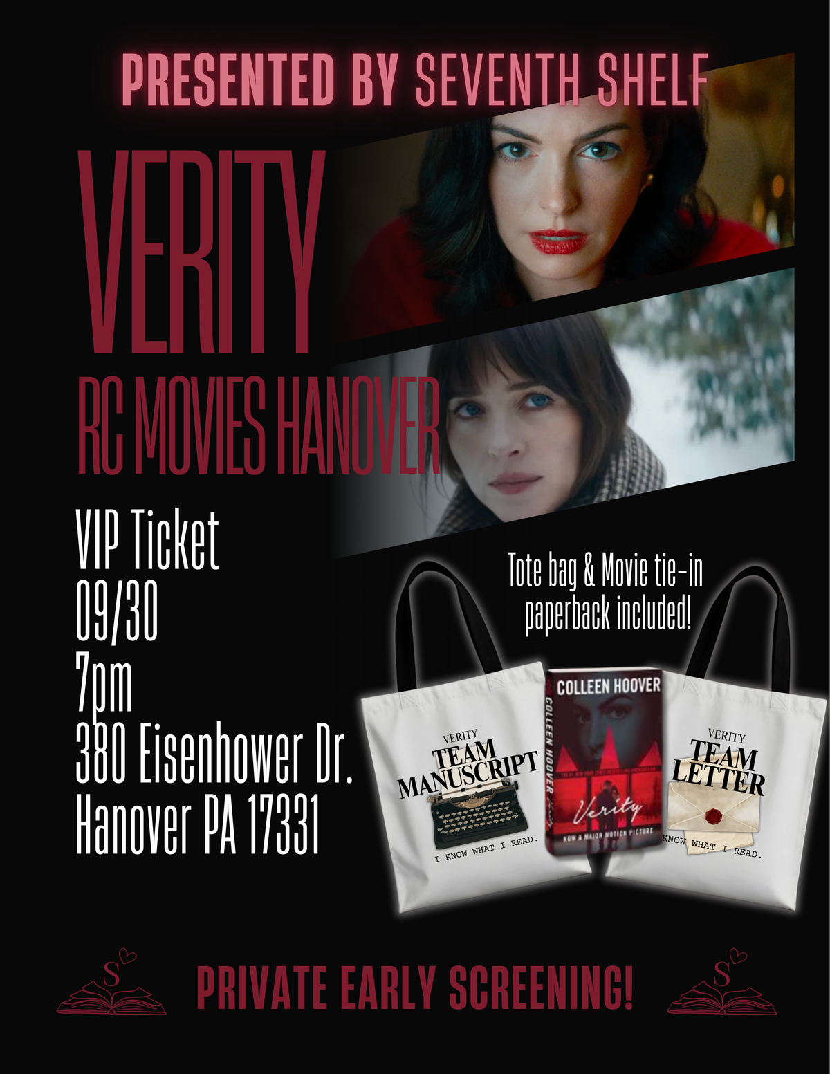 Verity at RC Movies Hanover