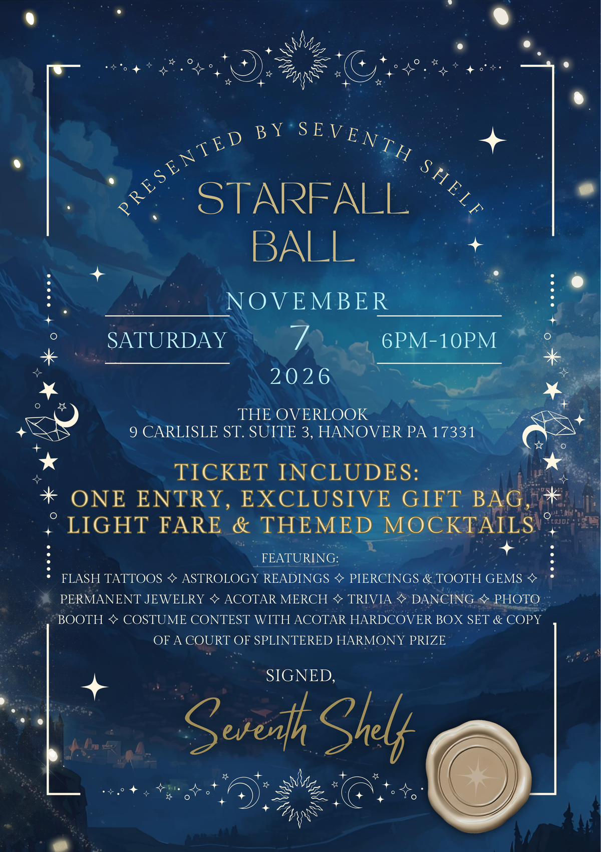 ✨ Starfall Ball ✨