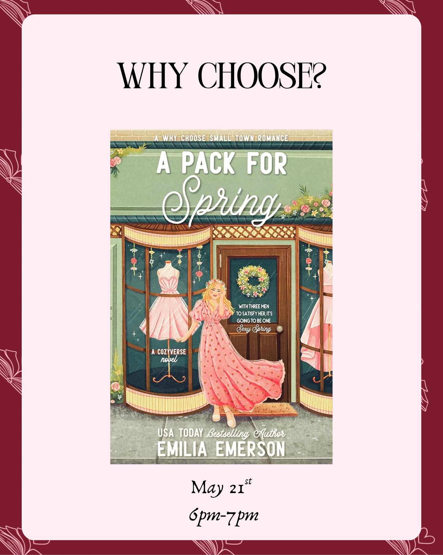 Why Choose?