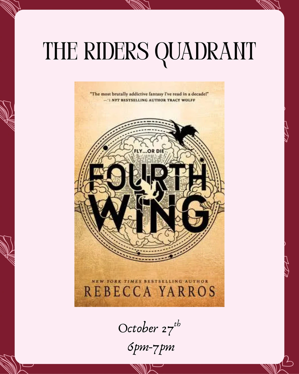The Riders Quadrant