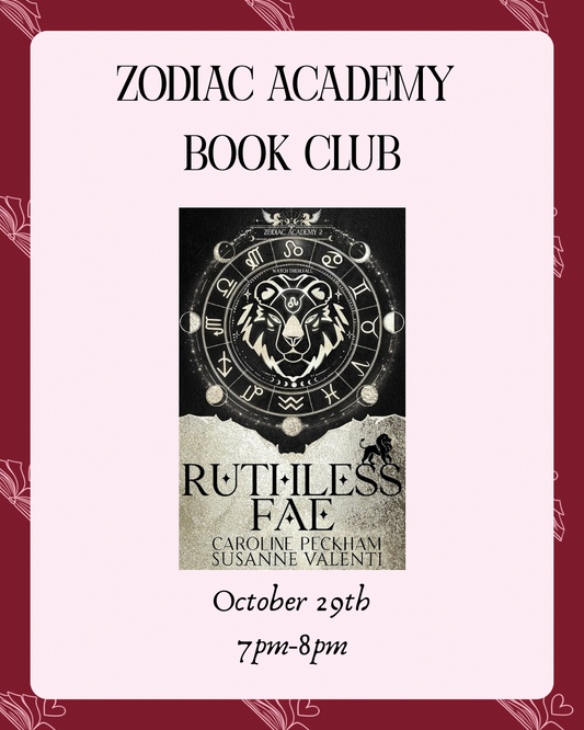 Zodiac Academy Book Club