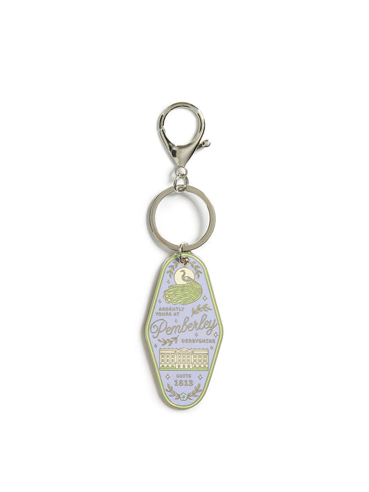 Jane Austen's Pride and Prejudice: Pemberley Keychain