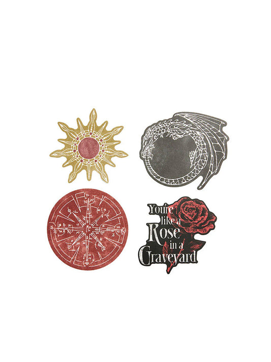 Alchemised Stickers Set of 4