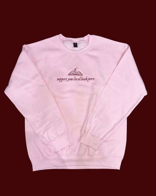 Seventh Shelf logo sweathshirt