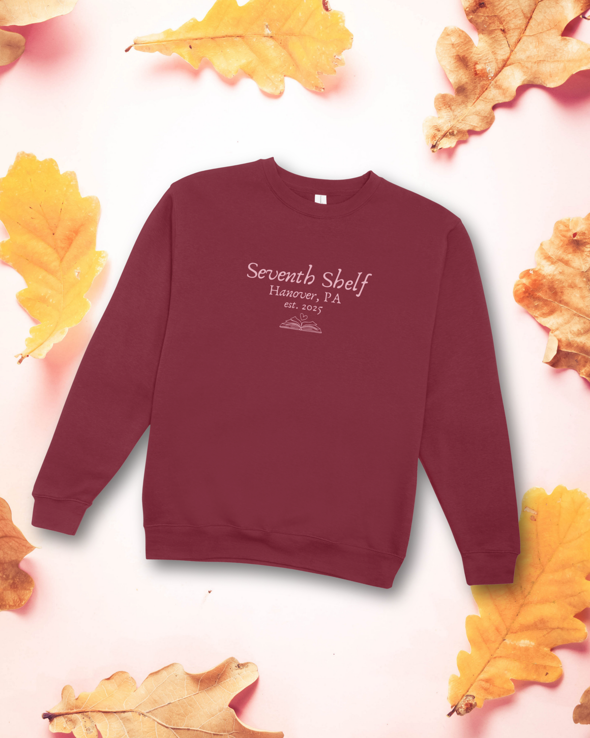 PREORDER: Limited Anniversary Edition Seventh Shelf Sweatshirt!