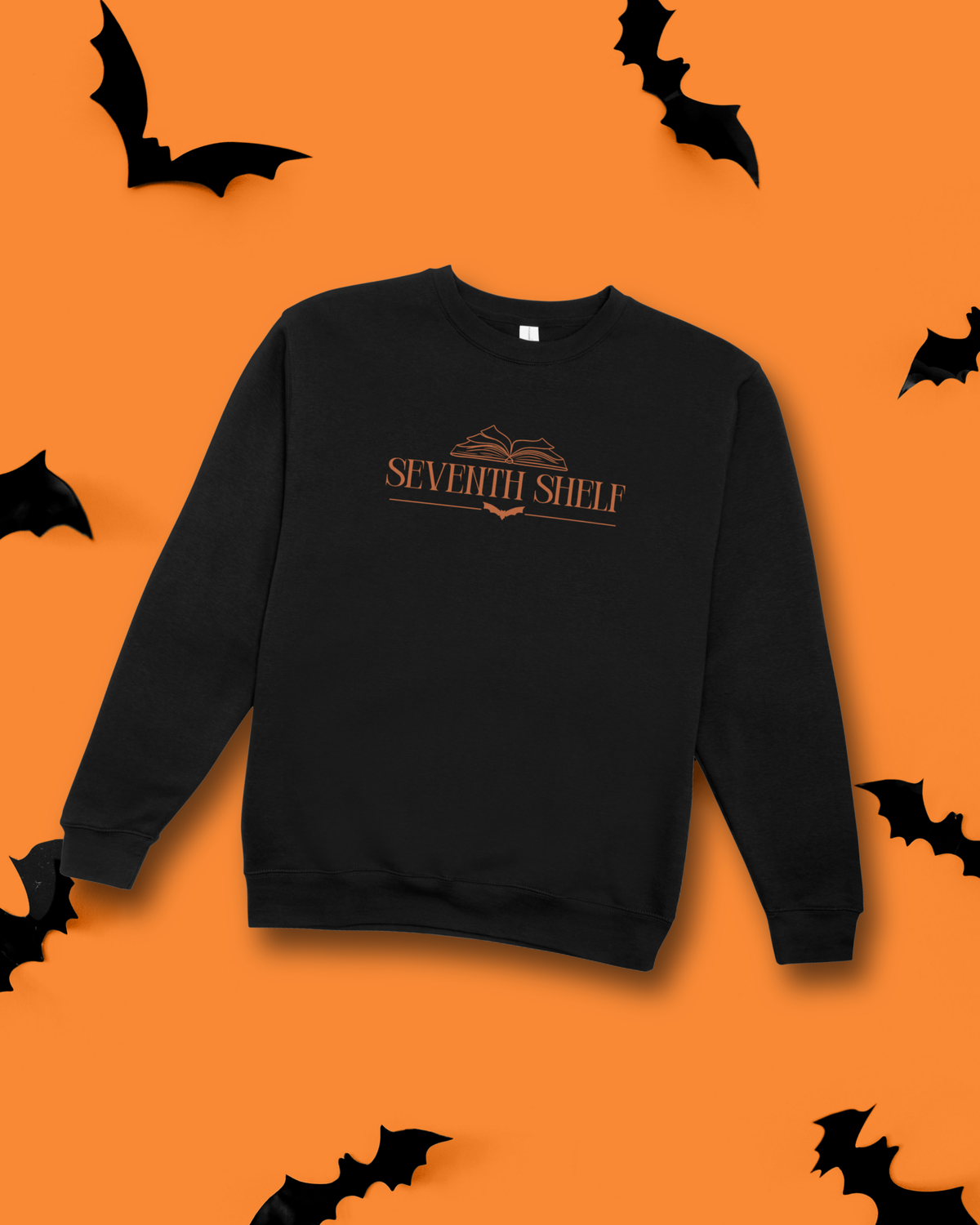 PREORDER: Seventh Shelf Limited Edition Halloween Sweatshirt!
