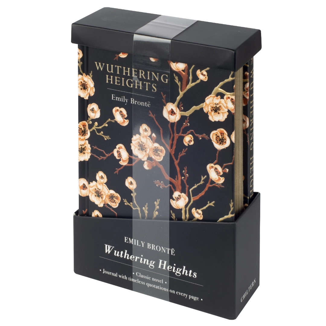 Wuthering Heights - Lined Journal & Novel (Chiltern Pack)