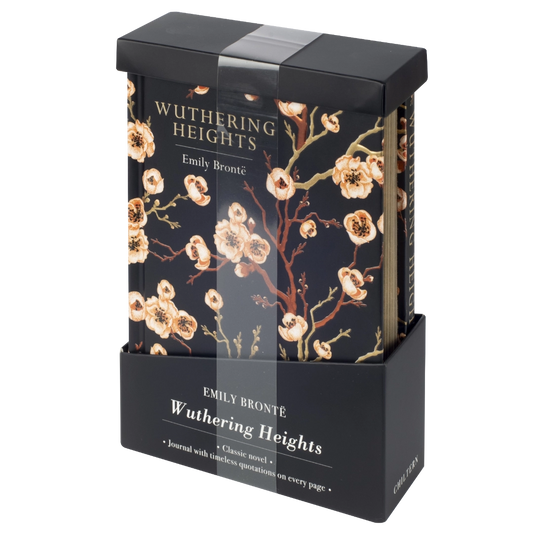 Wuthering Heights - Lined Journal & Novel (Chiltern Pack)