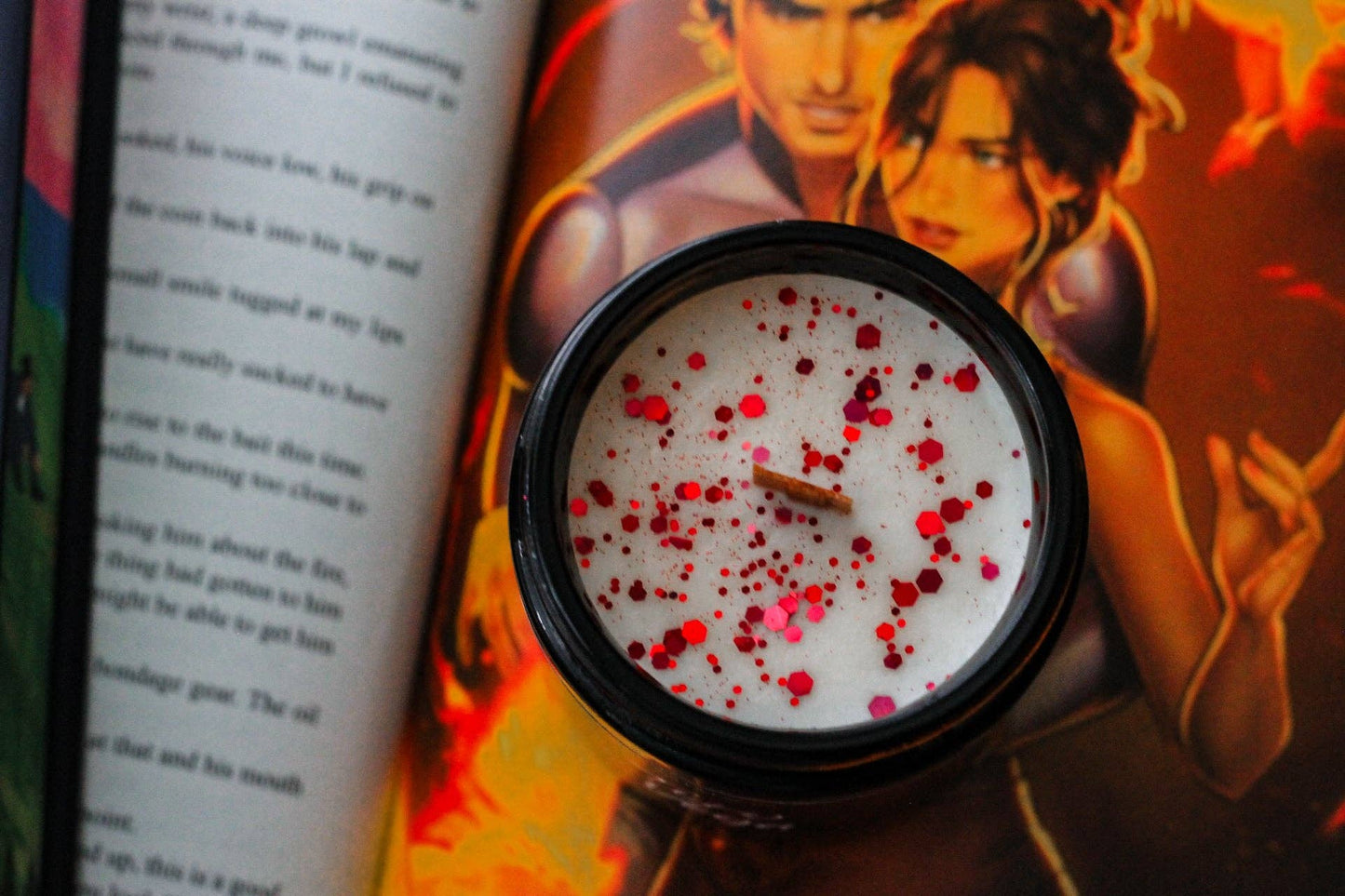 Tory Vega | Licensed Zodiac Academy Candle
