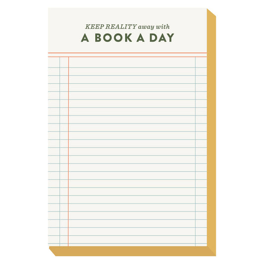 A Book A Day 4x6 Notepad
