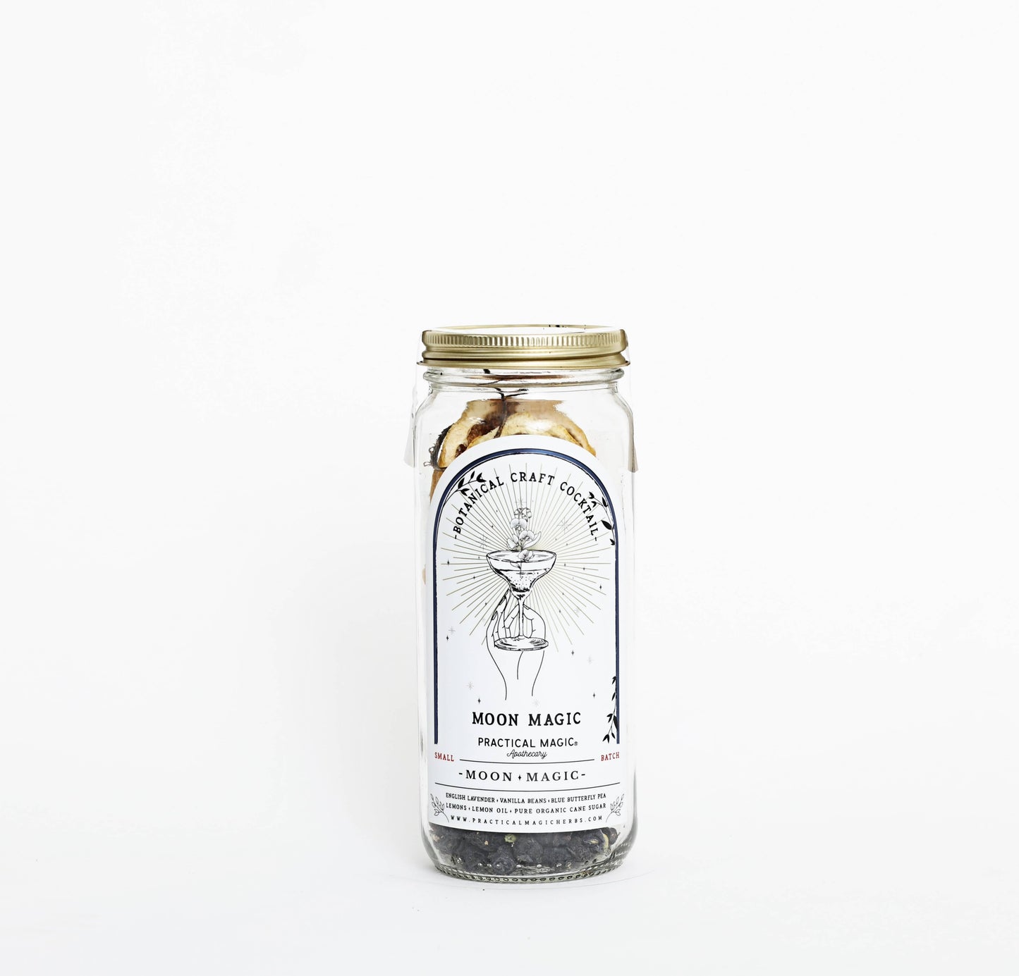 Moon Magic Martini Craft Cocktail Infusion Drink Kit -Jar