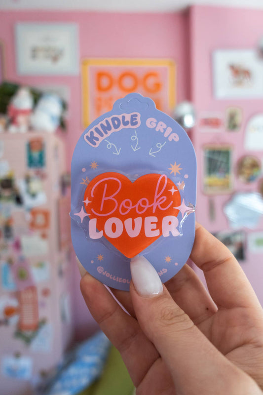 Book Lover [Red] Kindle Grip