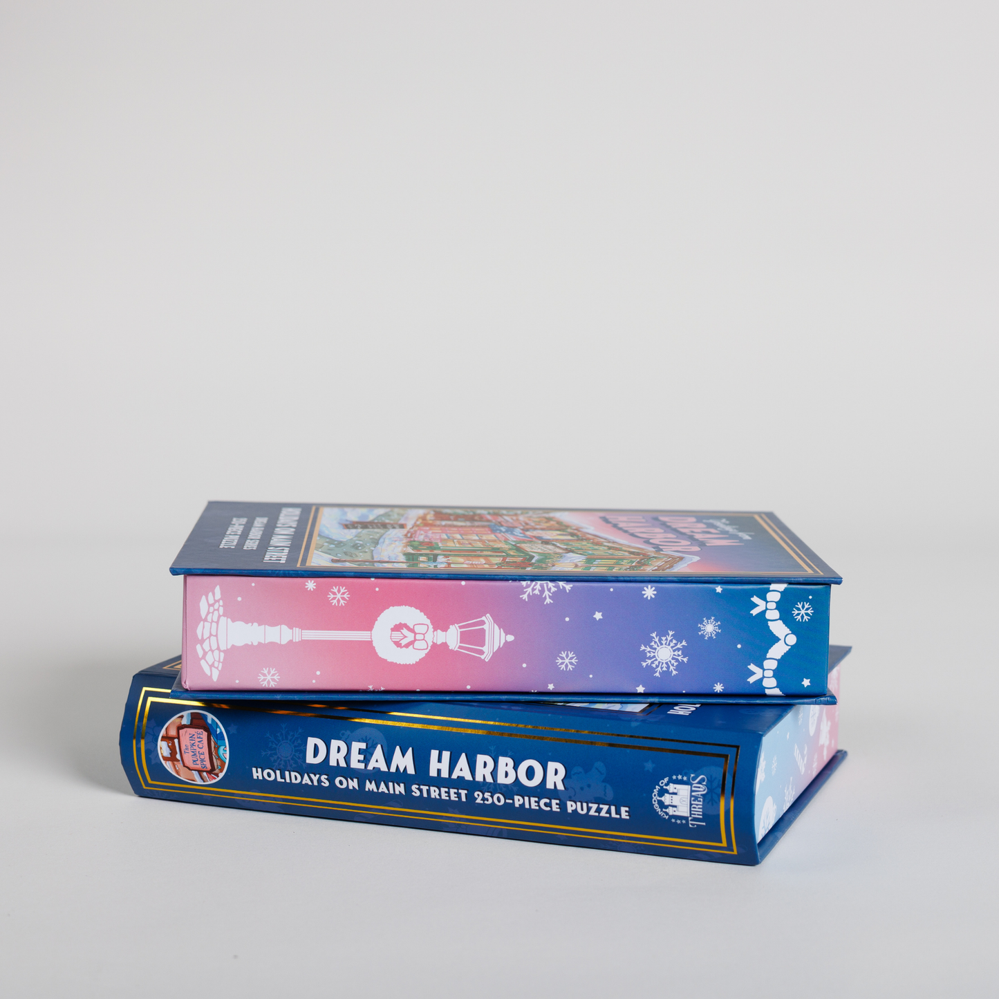 Holidays on Main Street Keepsake Puzzle | Dream Harbor