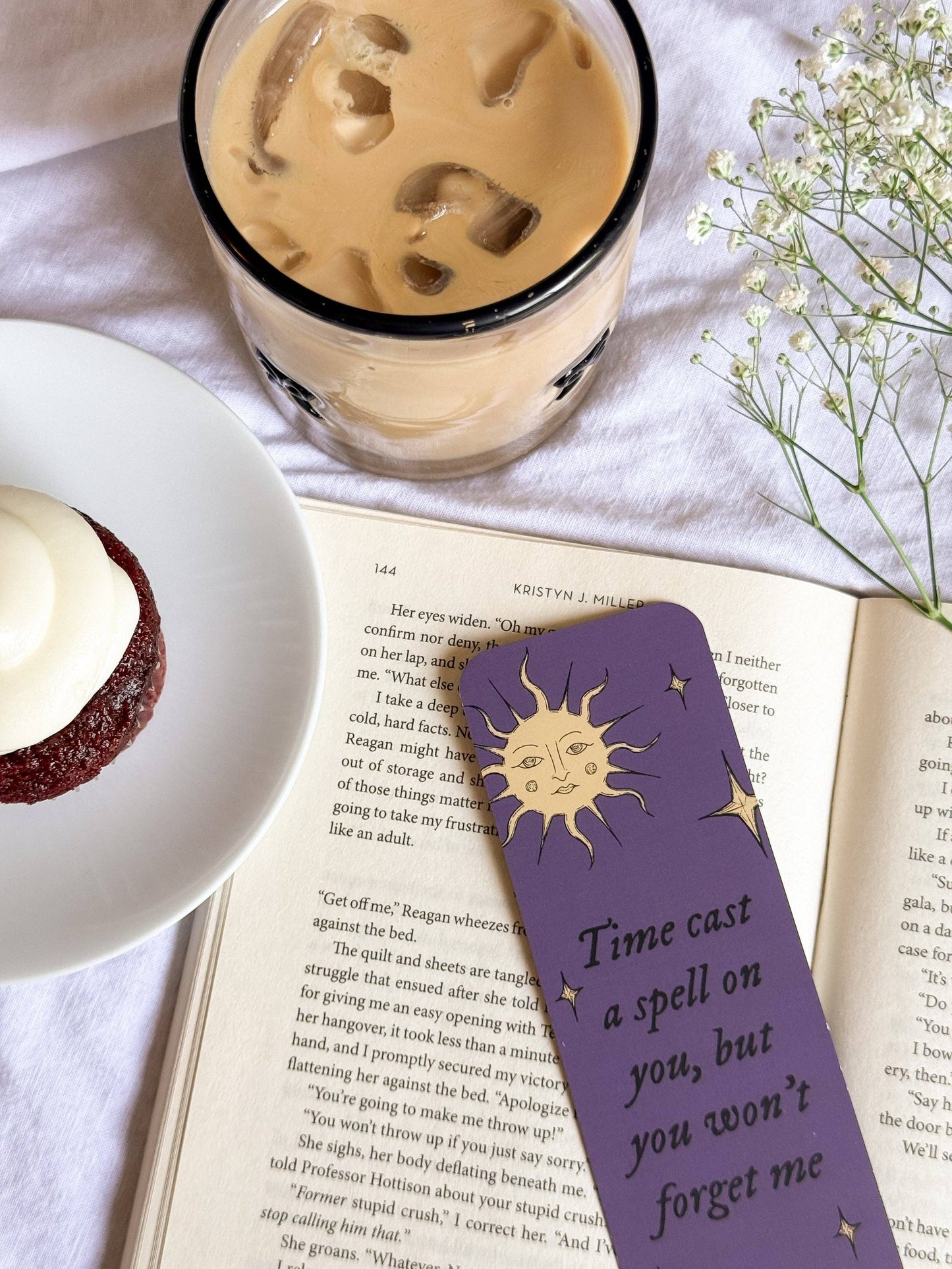 Forget Me Bookmark
