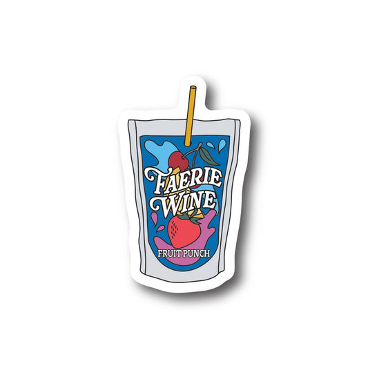 Faerie Wine Fruit Punch Sticker