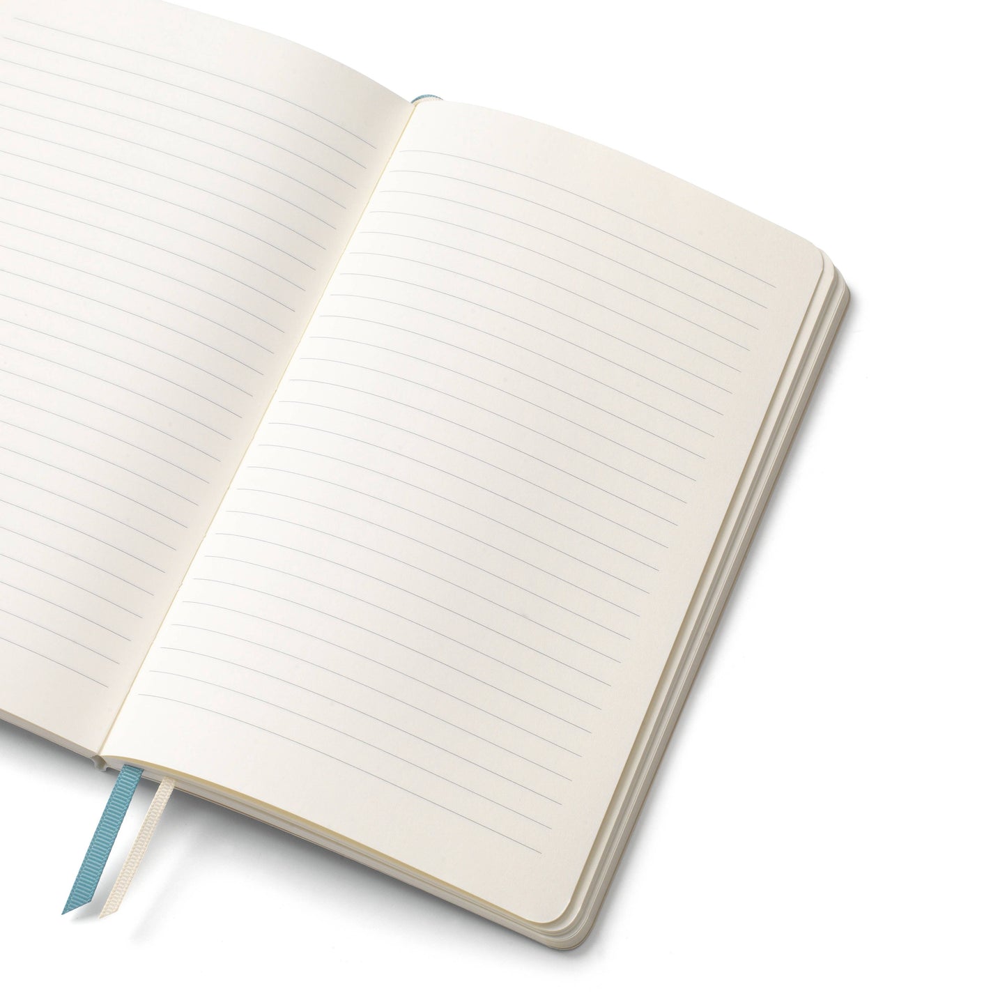 Lined Notebook, A5 Softcover, PU Leather -  Work in Progress