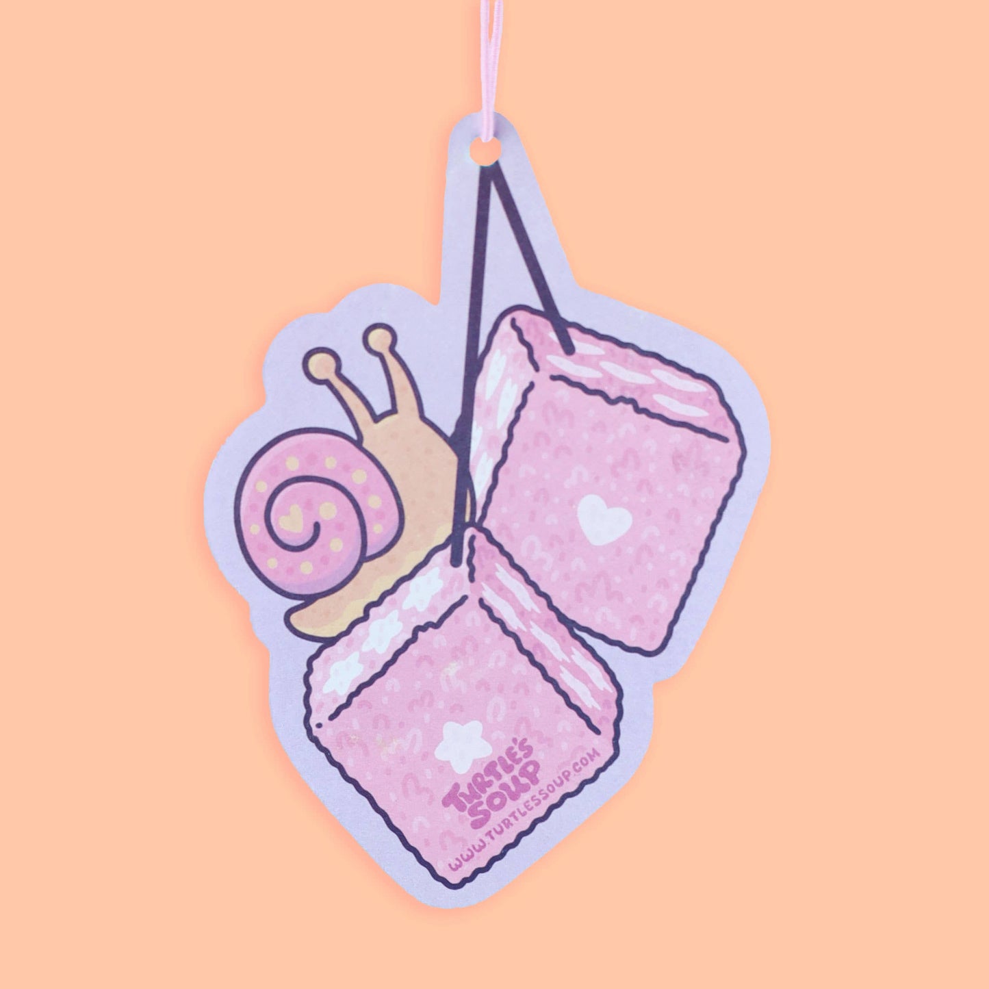 Dice and Snail, Car Decor, Cute, Car Diffuser, Air Freshener
