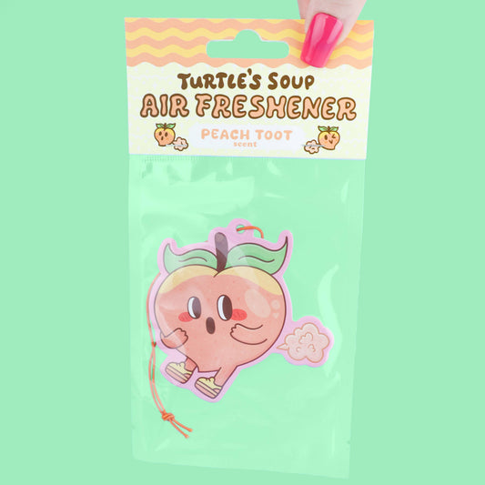 Peach Toot, Car Decor, Cute, Car Diffuser, Air Freshener