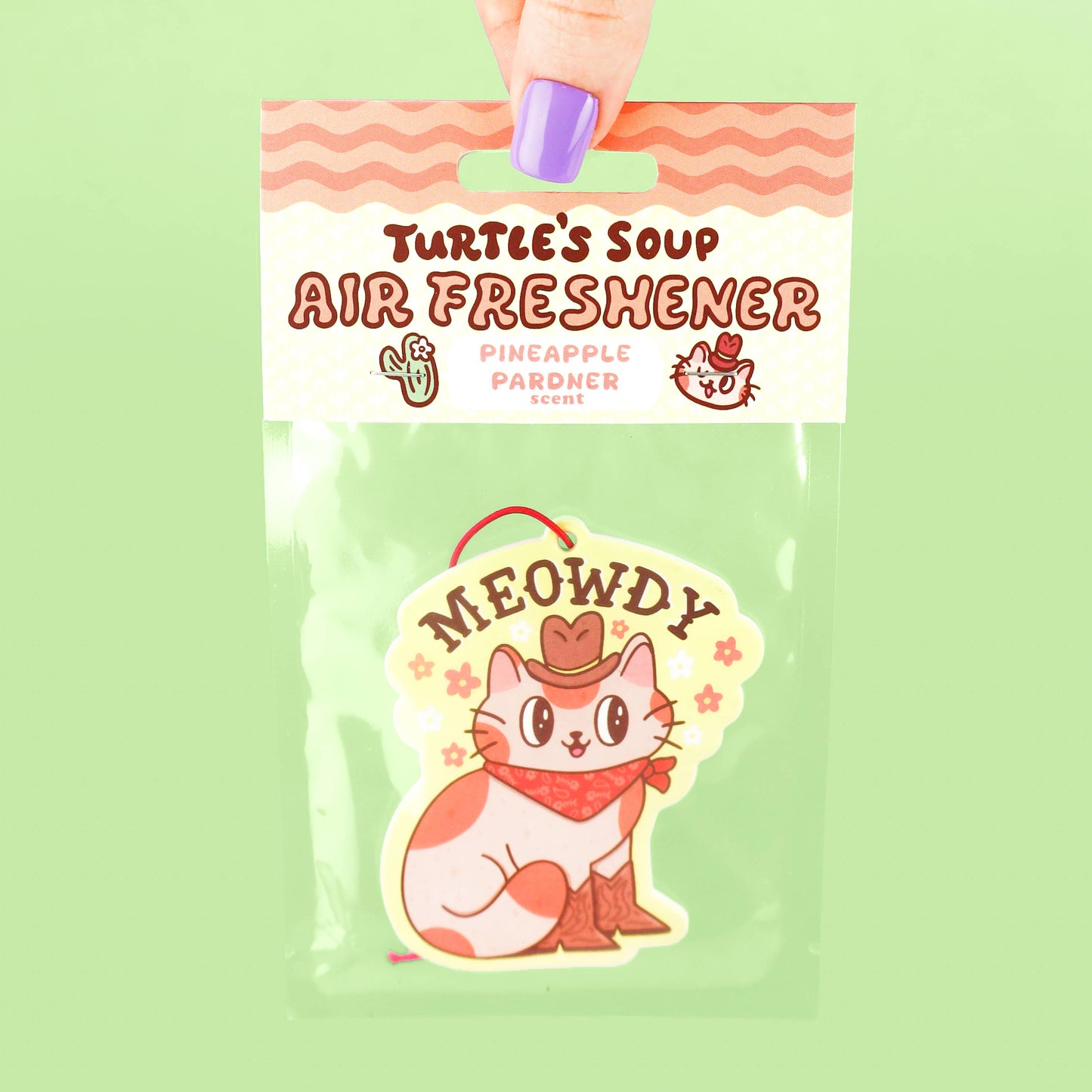 Meowdy Car Vehicle Scented Air Freshener
