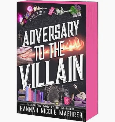 Adversary to the Villain (Assistant and the Villain, 4)