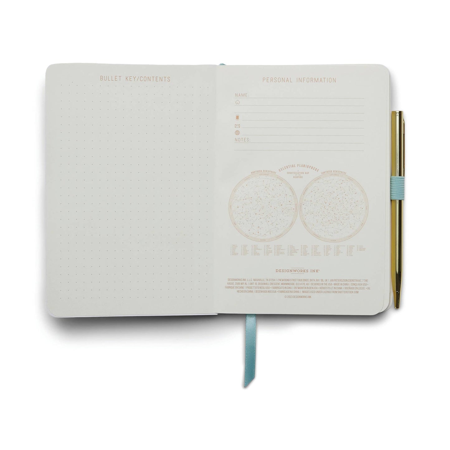 VINTAGE SASS NOTEBOOK WITH PEN - FOR FOX SAKE