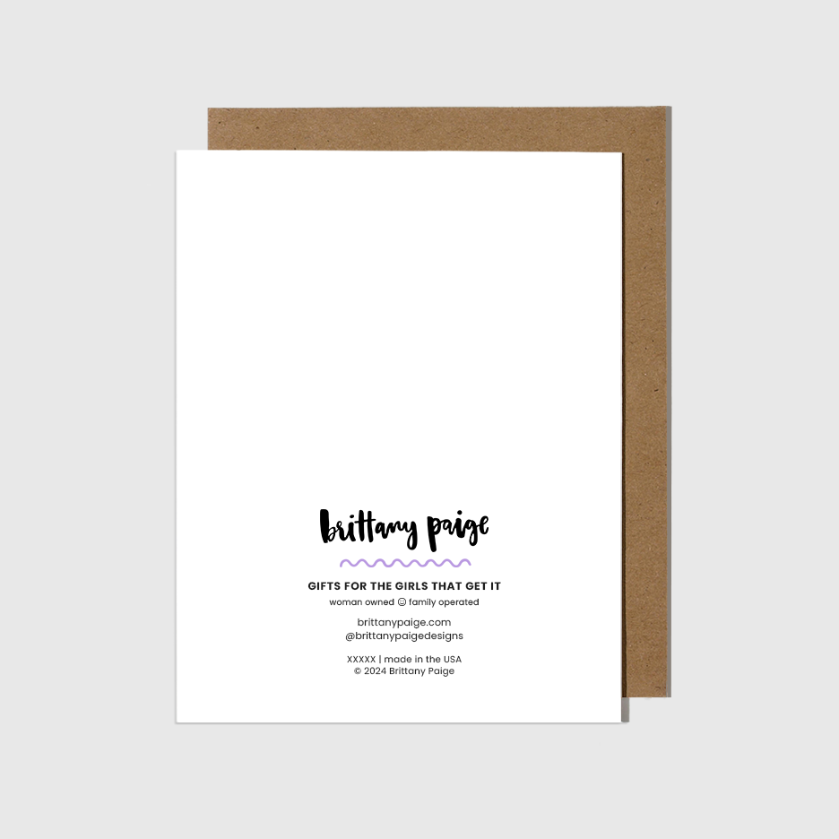 Holiday Schmear Bagel Hanukkah Card