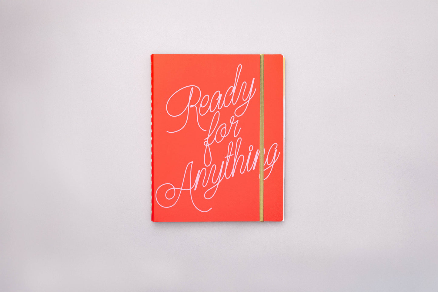 Weekly Undated Planner (Semi-Concealed), Ready for Anything