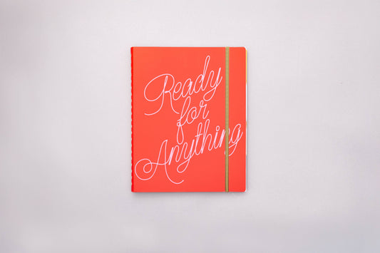 Weekly Undated Planner (Semi-Concealed), Ready for Anything